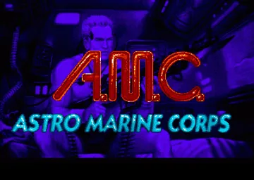 A.M.C. - Astro Marine Corps_Disk1 screen shot title